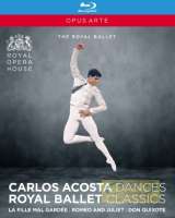 The Carlos Acosta Collection: La Fille mal gardee, Romeo & Julia, Don Quixote